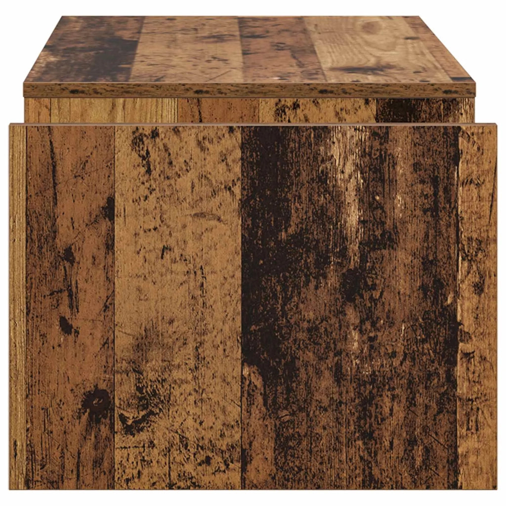 Tavolino da salotto Legno vecchio 90 x 45 x 35 cm 8000178