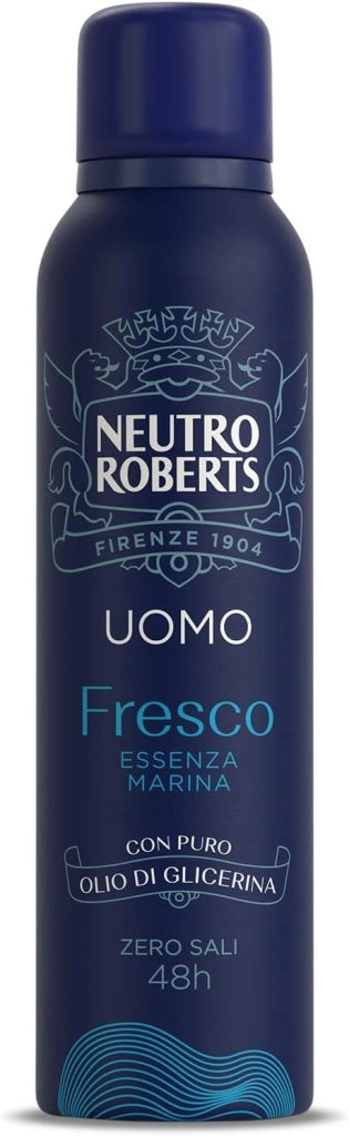 NEUTRO ROBERTS DEODORANTE SPRAY 150 ML NEW UOMO FRESCOMARINO