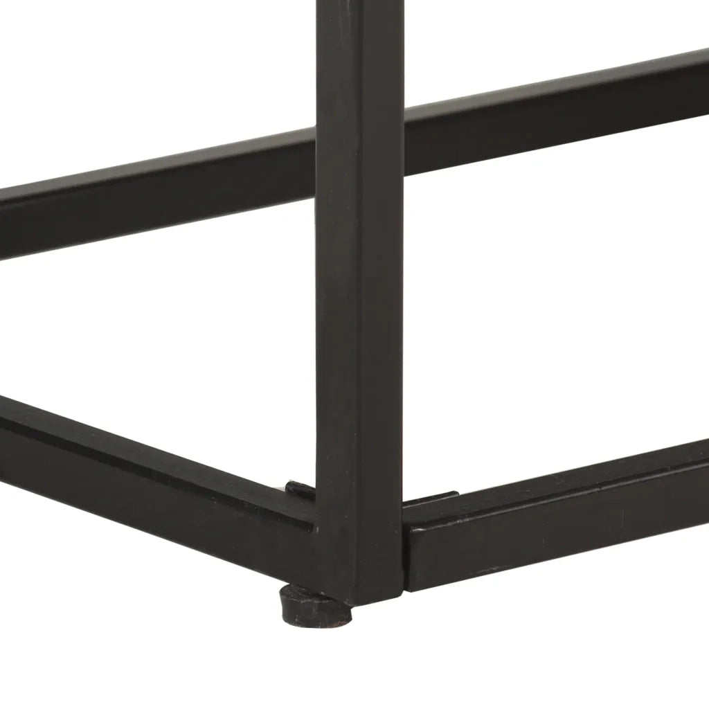 Mobile TV | Armadietto TV | Mobile Porta TV 180x30x50cm in Legno di Mango Grezzo