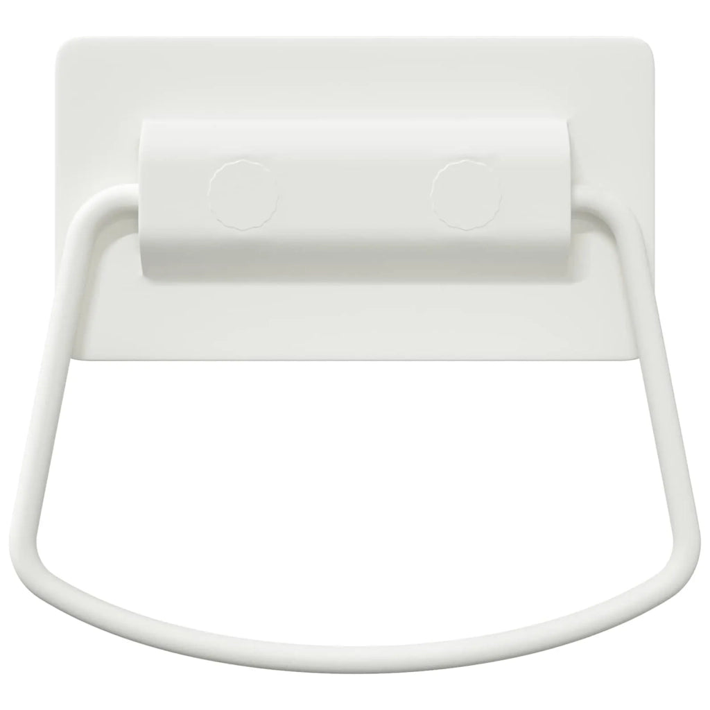 Maniglie per Armadi 12 pz Bianco 85 x 45 mm Metallo CFW4791298