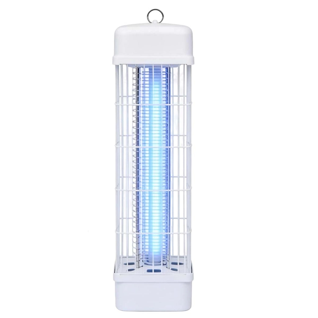 Lampada 15W Anti-zanzare e mosche 360° UV ad alta efficienza Bianco Avizar