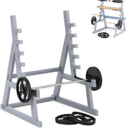 Halterstang pennaio per scrivania, pennaio per scrivania con halter e pesi, pennaio per ufficio con tema fitness, pennaio per scrivania con accessori fitness