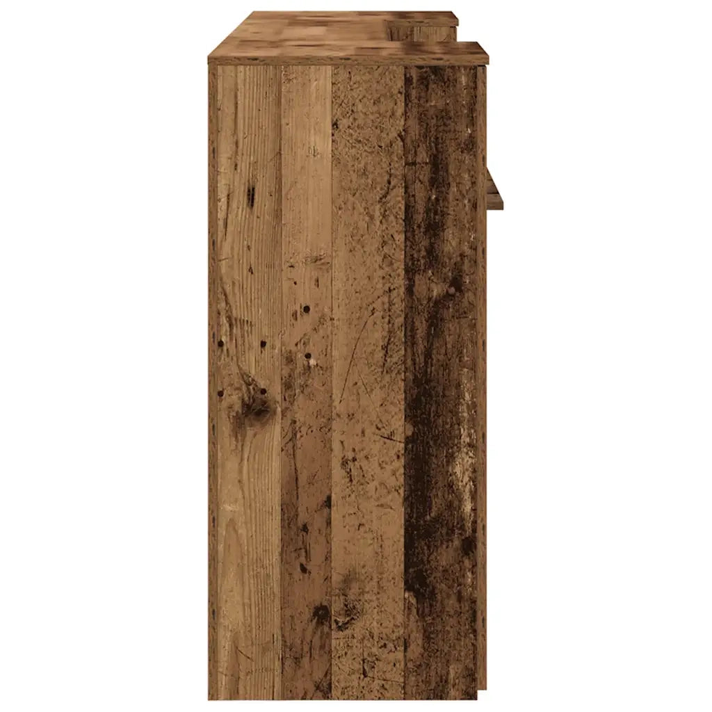 Banco Reception Legno Vecchio 200x50x103,5 cm Legno Multistrato 3324221