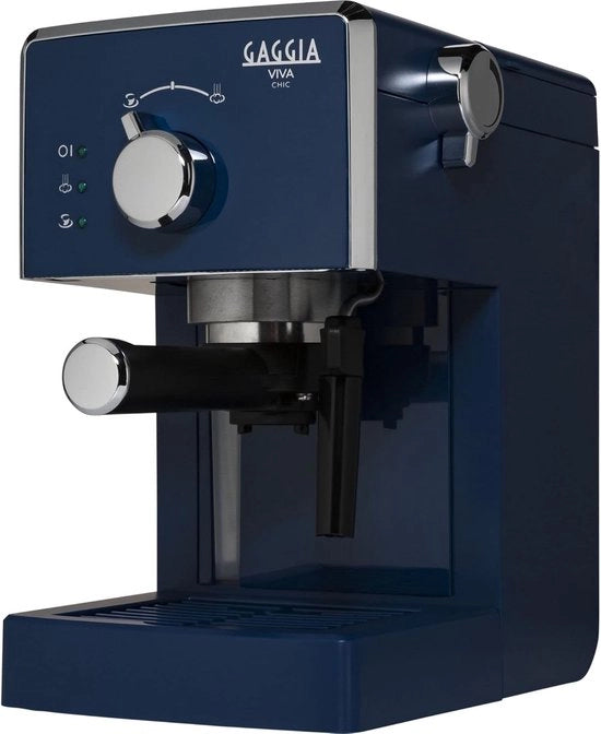 Macchina per Espresso Manuale - 1025 W - 1 Litro - Progetto Ergonomico