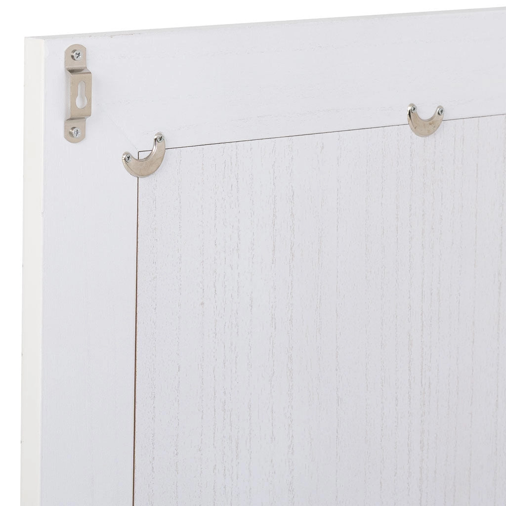 Specchio bianco 60x3x90