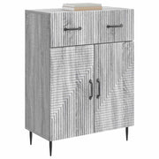 Credenza | Madia | Buffet da pranzo | Armadio da pranzo Grigio Sonoma 66 x 34,5 x 89,5 cm Legno ingegnerizzato