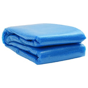 Copripiscina Rettangolare 800x500 cm in PE Blu
