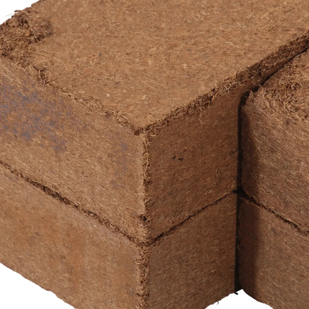 Blocchi in Fibra di Cocco 12 pz 650 g Ciascuno 7,8 kg Totale 155727