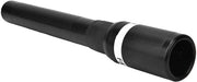 Supporto per Biliardo Leggero - Estensione Telescopica per Cue - Accessorio per Biliardo - Nero - 30 x 4,5 x 3,5 cm - Resistente agli Urti