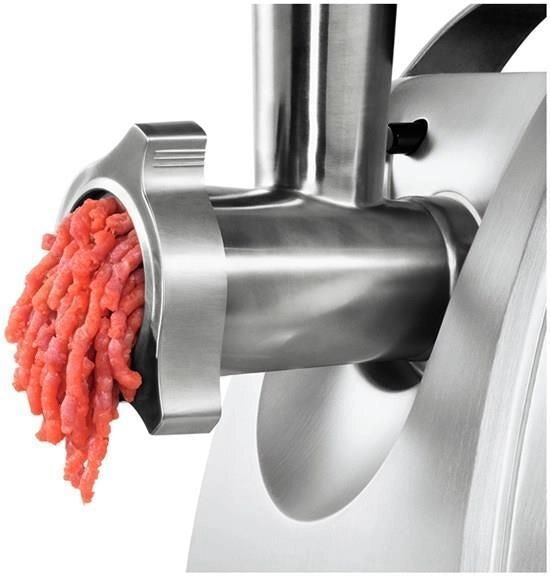 Bosch MFW68660 Tritacarne ProPower 2200 W Nero, Inox spazzolato