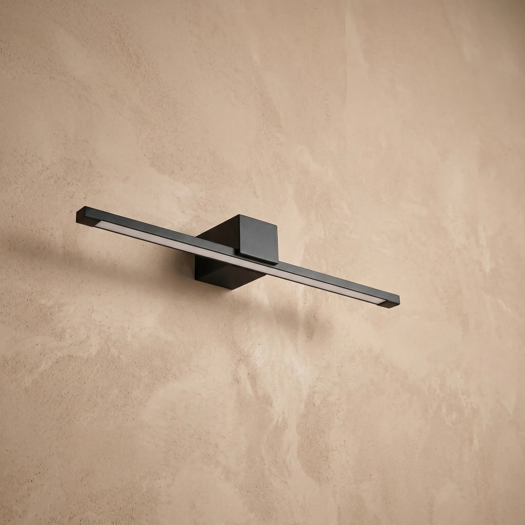 Applique Da Bagno Led Swe049-1w 40 Cm Black
