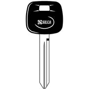 CHIAVE AUTO TOYOTA TOY47BP SILCA - ACCIAIO NICHELATO- 5 pezzi