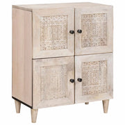 Credenza-Buffet-Armadio da cucina Bianco 33.5 x 60 x 75 cm 499347
