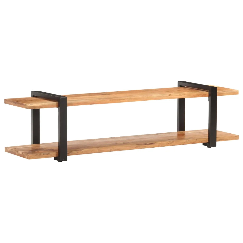 Mobile Porta TV 160x40x40 cm in Legno Massello di Acacia cod mxl 5626
