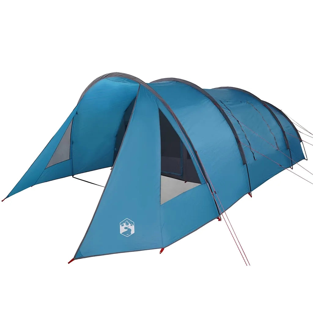Tenda Tunnel per 5 Persone 5 persona Blu e Grigio 42004042