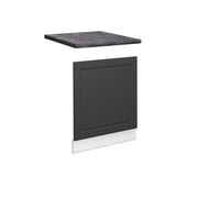 Pannello frontale Fame-Line Oro-antracite rustico/Bianco 60 cm, PL Antracite Vicco