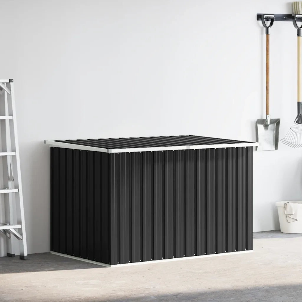 Baule da Giardino Antracite 171x99x93 cm 46271