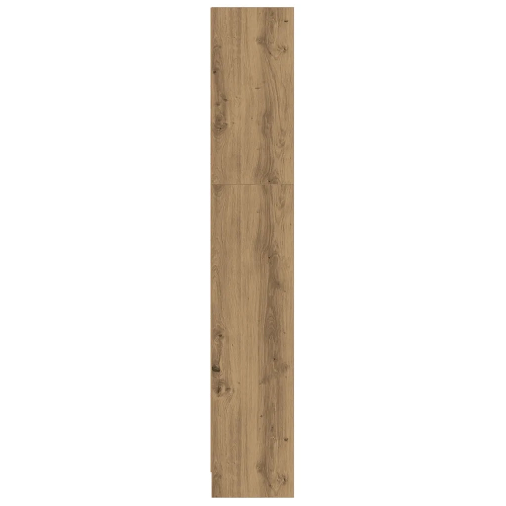 Libreria Rovere Artigianale 60x24x143 cm in Legno Multistrato
