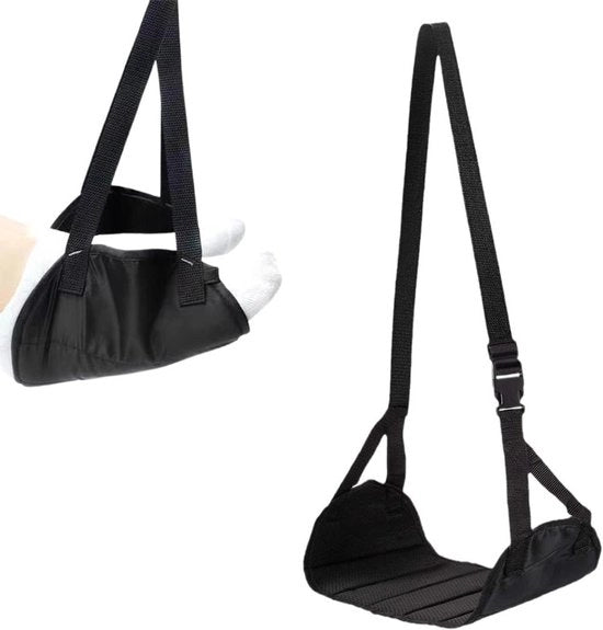 Hammock Portatile Pieghevole da 1 Pezzo per Ufficio Dormitorio Aereo e Altro per Rilassamento e Comfort durante i Lungi Viaggi