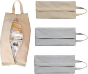 Set di ripristino intimo 4 pezzi - Borsa multifunzionale - Borsa da trasportare - Borsa di organizzazione per viaggio - Tessuto impermeabile - Dimensioni 12 x 28 cm