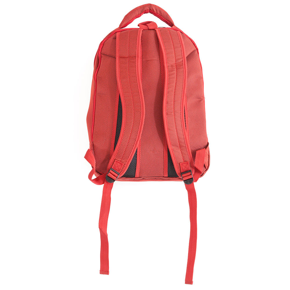 Zaino in Poliestere con Tasche Ravizzoni EGO Rosso