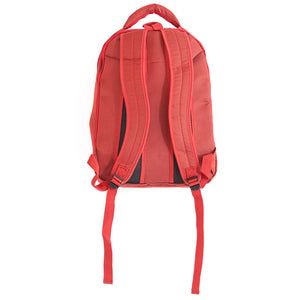 Zaino in Poliestere con Tasche Ravizzoni EGO Rosso