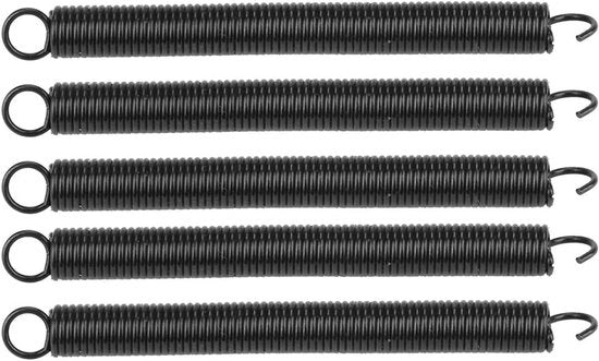 Cacciaviti a molla da 50 mm in acciaio inox 304, 5 pezzi