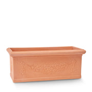 Garden Italia Fioriera Festonata GCF 80×33 cm in Resina  – Made in Italy, Resistente al Gelo e Antiurto Colore: IMPRUNETA