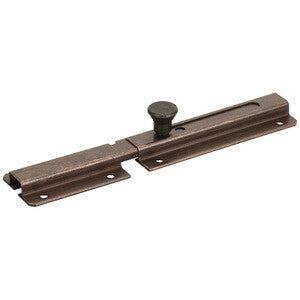 CATENACCIOLO ORIZZONTALE FERRO BRONZ 200 MM- ALDEGHI LUIGI SPA- 10,0 pz