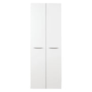 1coppia coppia ante componibili per libreria 'egaleo' cm. 37 x h.209 - bianche cod:ferx.7950212nlm