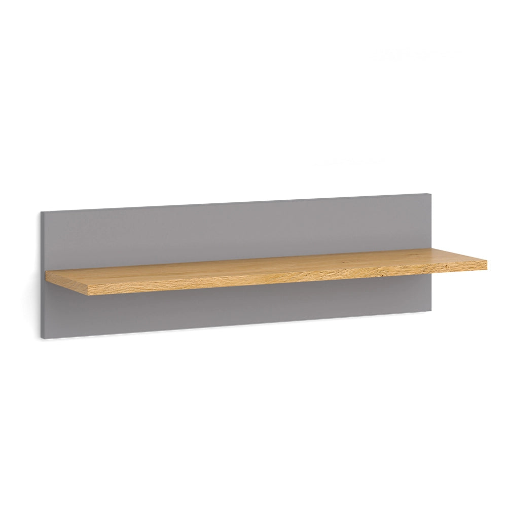 Vitalispa Scaffale a muro per bambini Grigio 70 x 20 cm