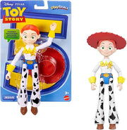 Disney Pixar Toy Story 5 - Jessie Cowgirl, action figure da 22,5cm con 12 punti di articolazione, cappello removibile e