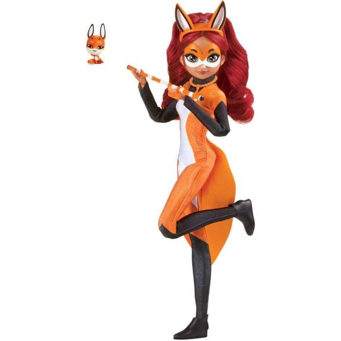 BANDAI Miraculous Ladybug - Bambola Fashion 26 cm: Rena Rouge