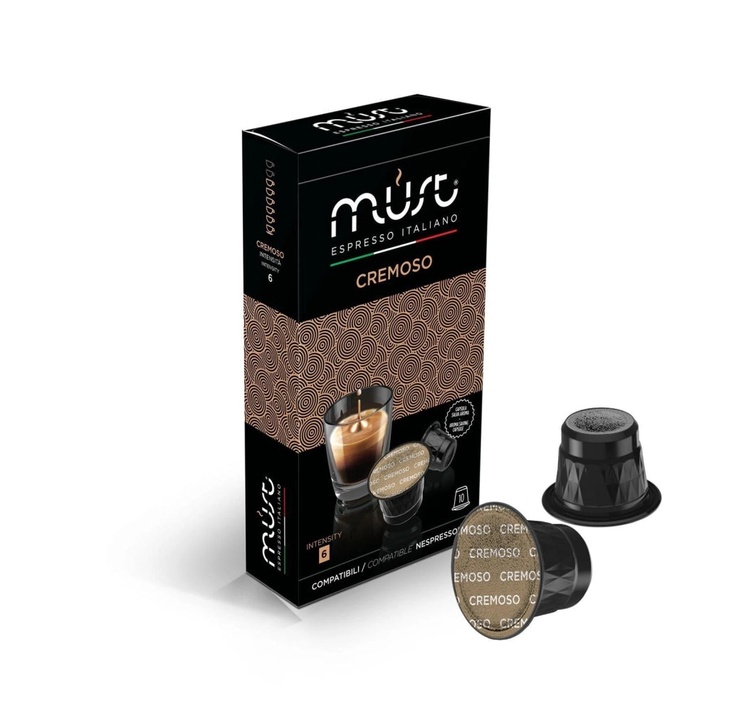 Must Cremoso Capsule caffè 10 pz
