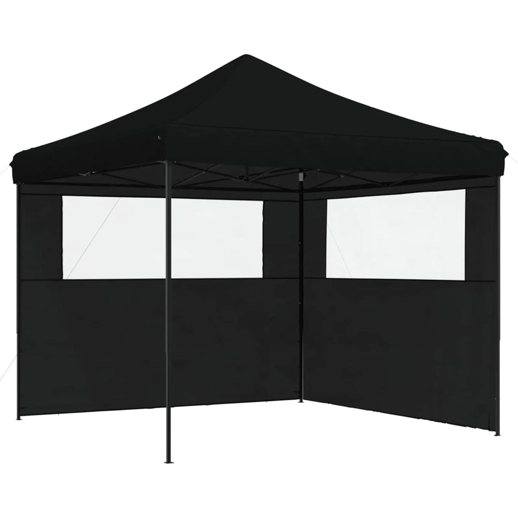 Tenda Party Nero 292 x 292 x 315 cm Tessuto Oxford 42023561