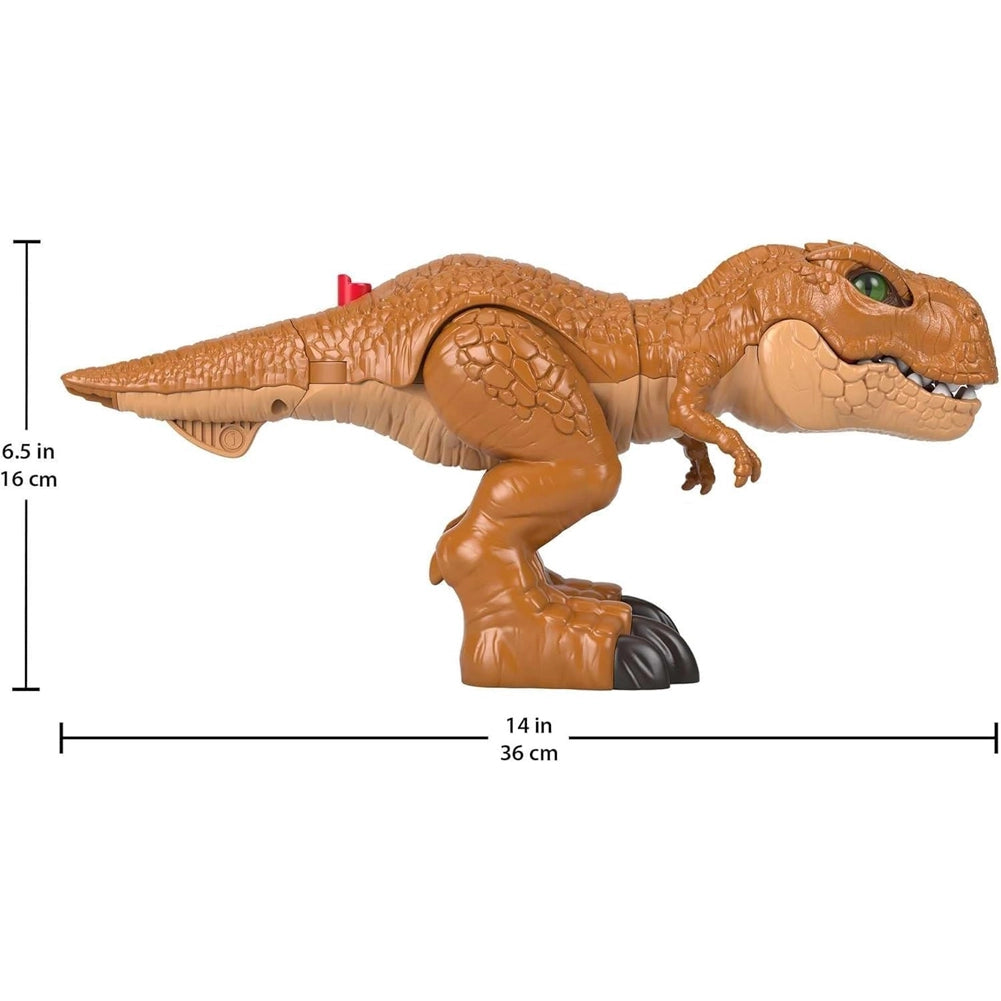 Fisher-Price Imaginext Jurassic World Ferocissimo Dinosauro T-Rex Idea Regalo
