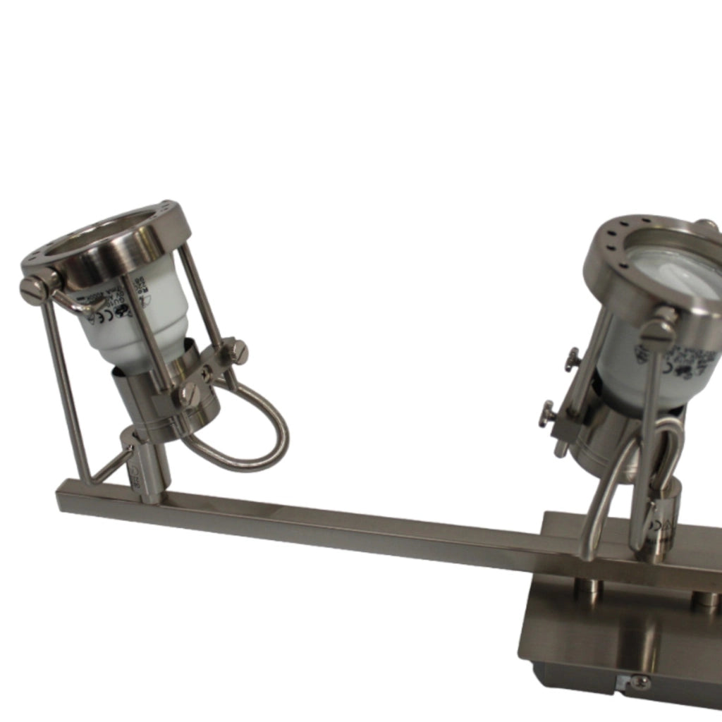 Stecca 3 Faretti MAX 3X50W GU10 Serie Barcellona ALEYAY