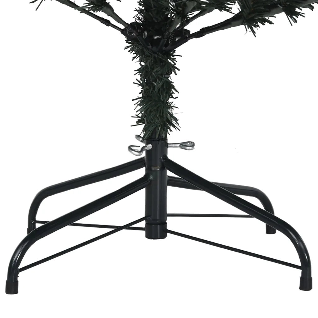 vidaXL Albero Natale Artificiale con 150 LED 150 cm