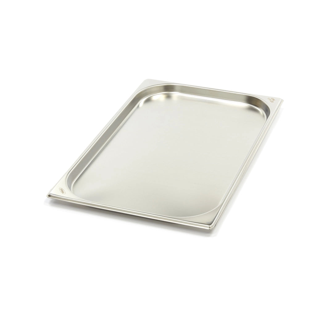 Contenitore Gastronorm - 1/1 GN - Profondità 2cm - Acciaio Inox