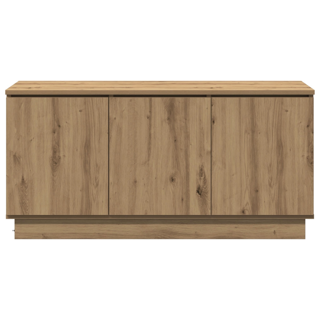 Mobile TV Rovere 100x38x49 cm Legno Ingegnerizzato
