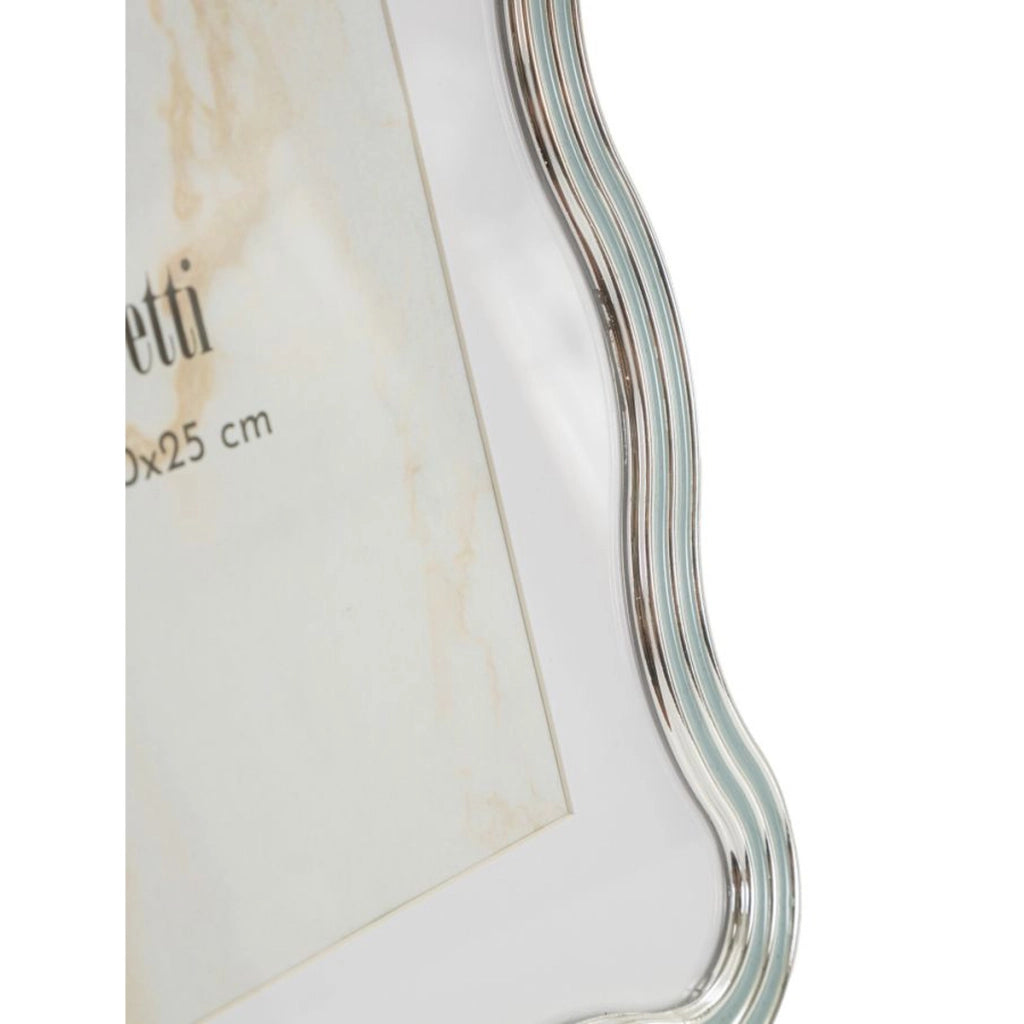 Portafoto VKH1002, Argento, Metallo, 22,7x1,3x27,6 cm