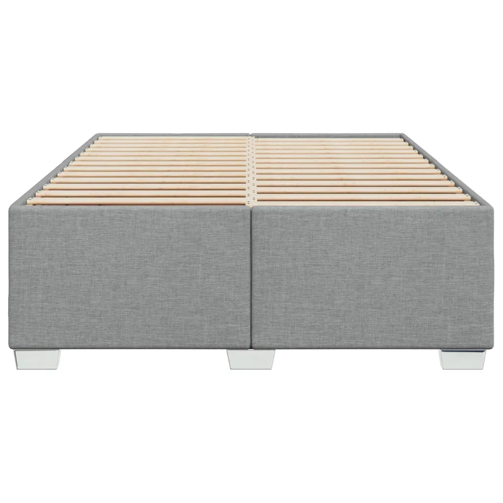 Giroletto senza Materasso Grigio Chiaro 140x200 cm Tessuto 3284478