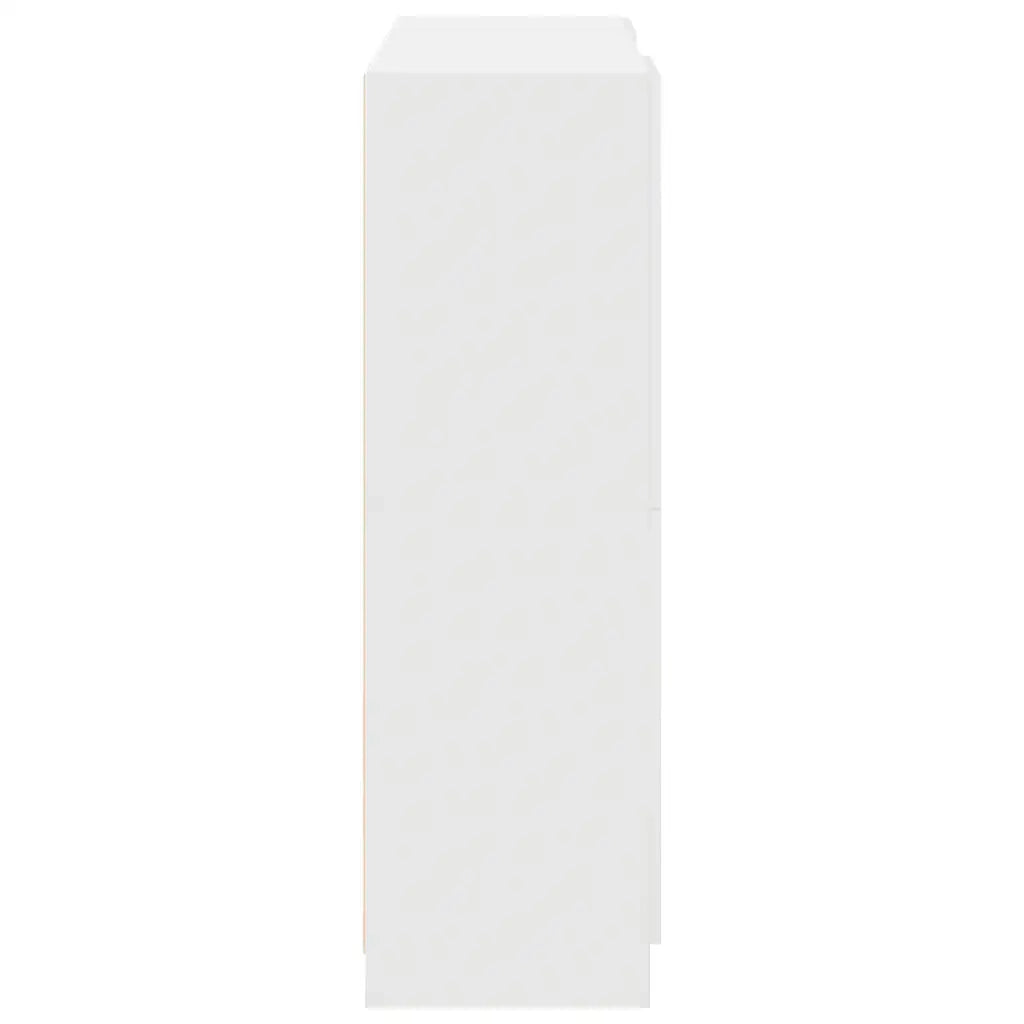 Set di Mobili da Cucina 3 pz-Armadietto Cucina Bianco in Truciolato