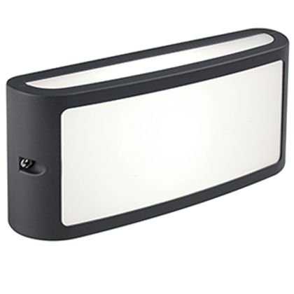 Applique da Esterno a LED 10W 3000K Sovil Grigio