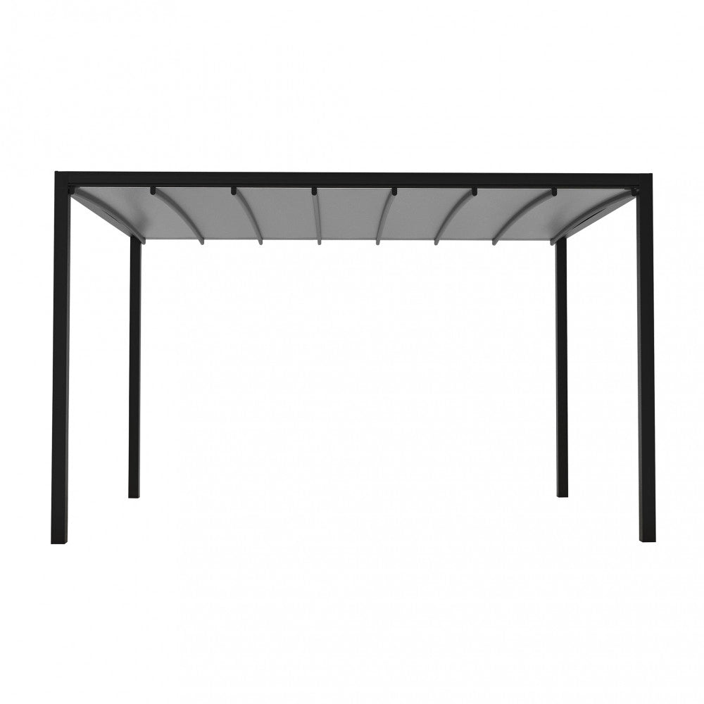 PERGOLA RETRATTILE MOTORIZZATA 3 X 3 CON LED