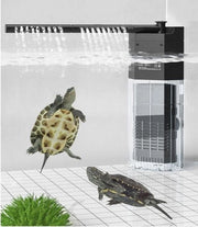 Filtro Multifunzionale per Acquario - Adatto per Acquario per Tartarughe - 1 Pezzo