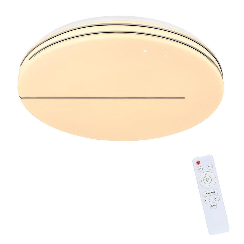ZMH Lampada da soffitto LED cielo stellato bianco caldo telecomando per cucina