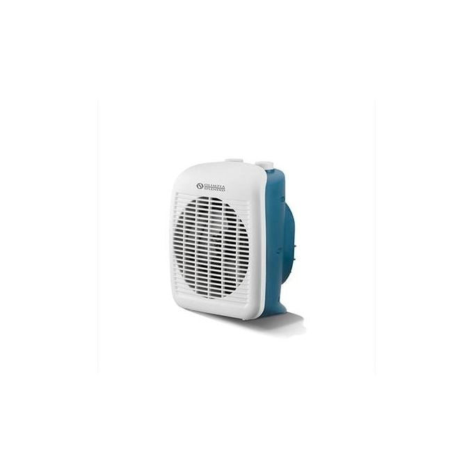 Olimpia Splendid Caldo Relax Interno Blu, Bianco 2000 W Riscaldatore ambiente elettrico con ventilatore