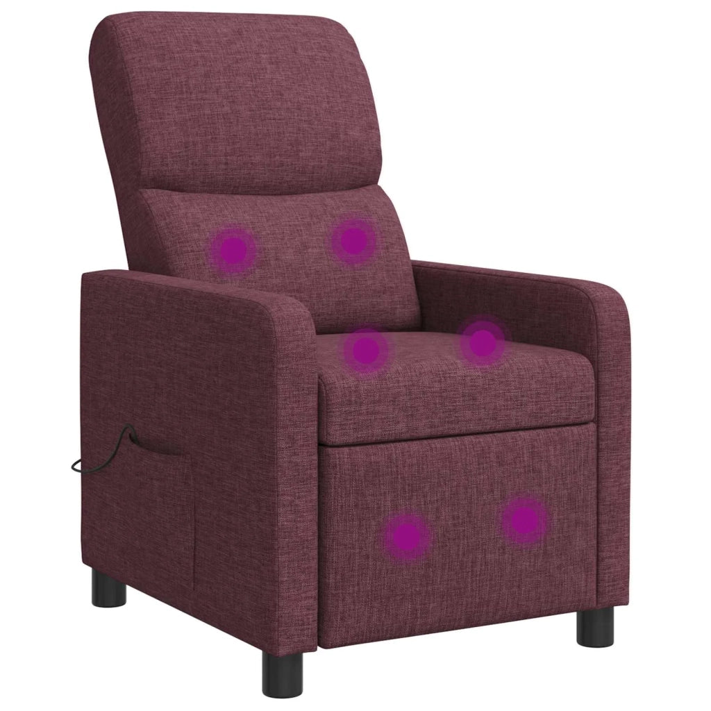 Divano Sedia-Poltrona reclinabile Viola Tessuto 221921