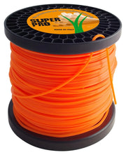 1pz filo nylon tipo professionale,sezione quadrata 3,0x180mt.(kg2-lb4) cod:ferx.38870